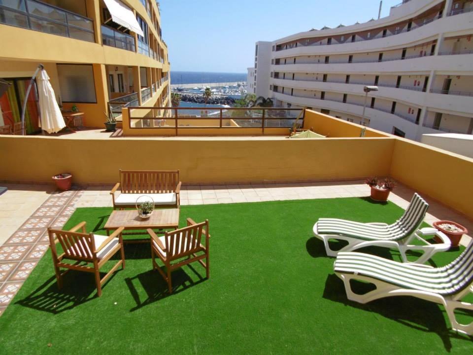 431 - Edif Aguamarina - Vacation Rental Home In The Coast Line Of Golf Del Sur San Miguel de Abona Exterior photo