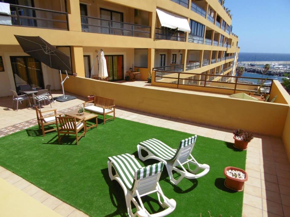 431 - Edif Aguamarina - Vacation Rental Home In The Coast Line Of Golf Del Sur San Miguel de Abona Exterior photo