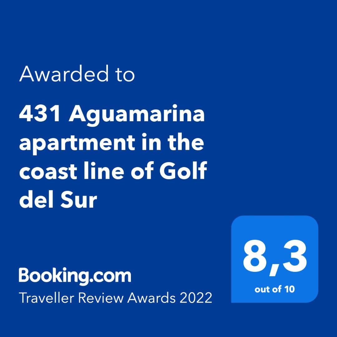 431 - Edif Aguamarina - Vacation Rental Home In The Coast Line Of Golf Del Sur San Miguel de Abona Exterior photo
